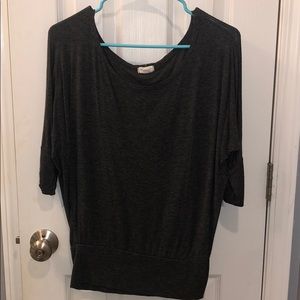 Zenana Outfitters 3/4 sleeve off shoulder sweater